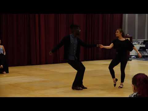 BTP 2019 WCS All Star Strictly Swing: Glen Acheampong and Tatyana Bills