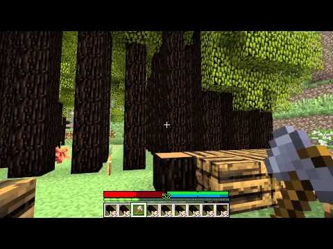 Terrafirmacraft Quicktips #3: Charcoal for Days! Douglas Fir!