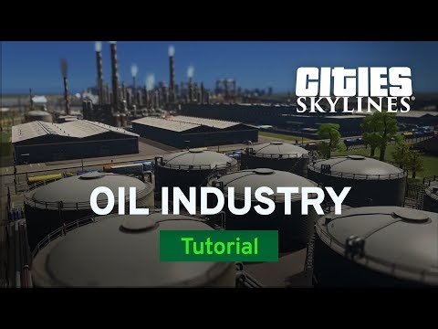 Oil Industry From Start To Finish with TheTimeister | Tutorial | Cities: Skylines