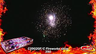 Ohnostrojový kompakt Fireworks show 390