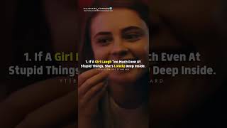 7 SAD TRUTH ABOUT GIRLS 🙂🔥~WhatsApp Status | inspirational quotes | #shorts #quotes #motivation