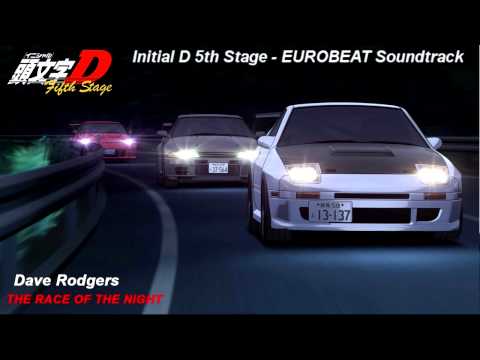 Initial D 5th Stage Soundtrack  The Race of The Night