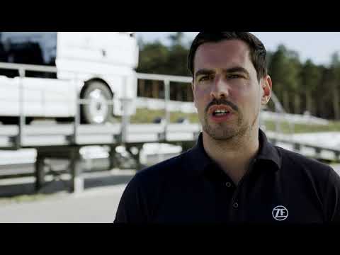 ZF’s lightweight truck with aerodynamic trailer