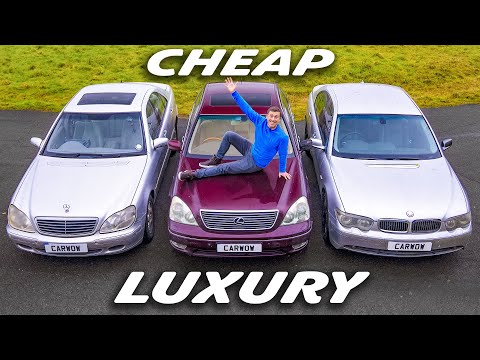 £1,000 S-Class v 7 Series v Lexus LS - the best cheap car?
