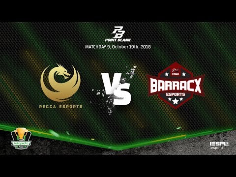 SNIPER YANG GOKIL ABIS DARI SOLIHIN! RECCA VS PG.BARRACX : POINT BLANK TBOF IESPL