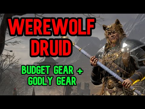 [Diablo 2] Fury Werewolf Druid GUIDE (Hell) The MOST FUN Melee Class! In-depth Gear discussion!