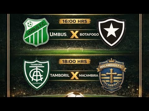 • CAMPEONATO MUNICIPAL DE ITAINÓPOLIS - Umbus x Botafogo/Tamboril x Macambira