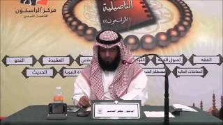 عمدة الطالب (27) - فصل في الكفن