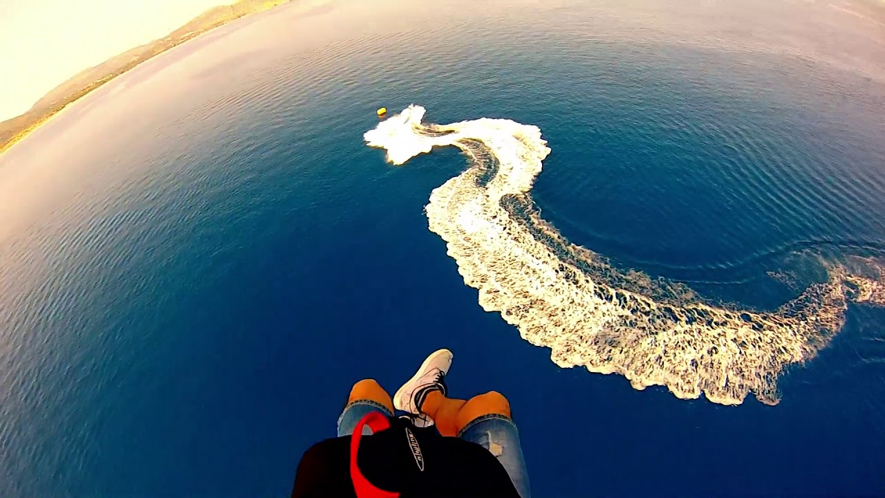 Paramotor Kalathos Rhodes