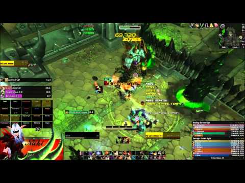 Expedient vs Mythic Fel Lord Zakuun, Subtlety Rogue PoV