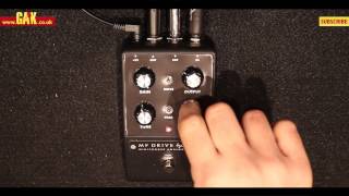 Video thumbnail for Moog - Minifooger MF Drive Demo at GAK by GAK