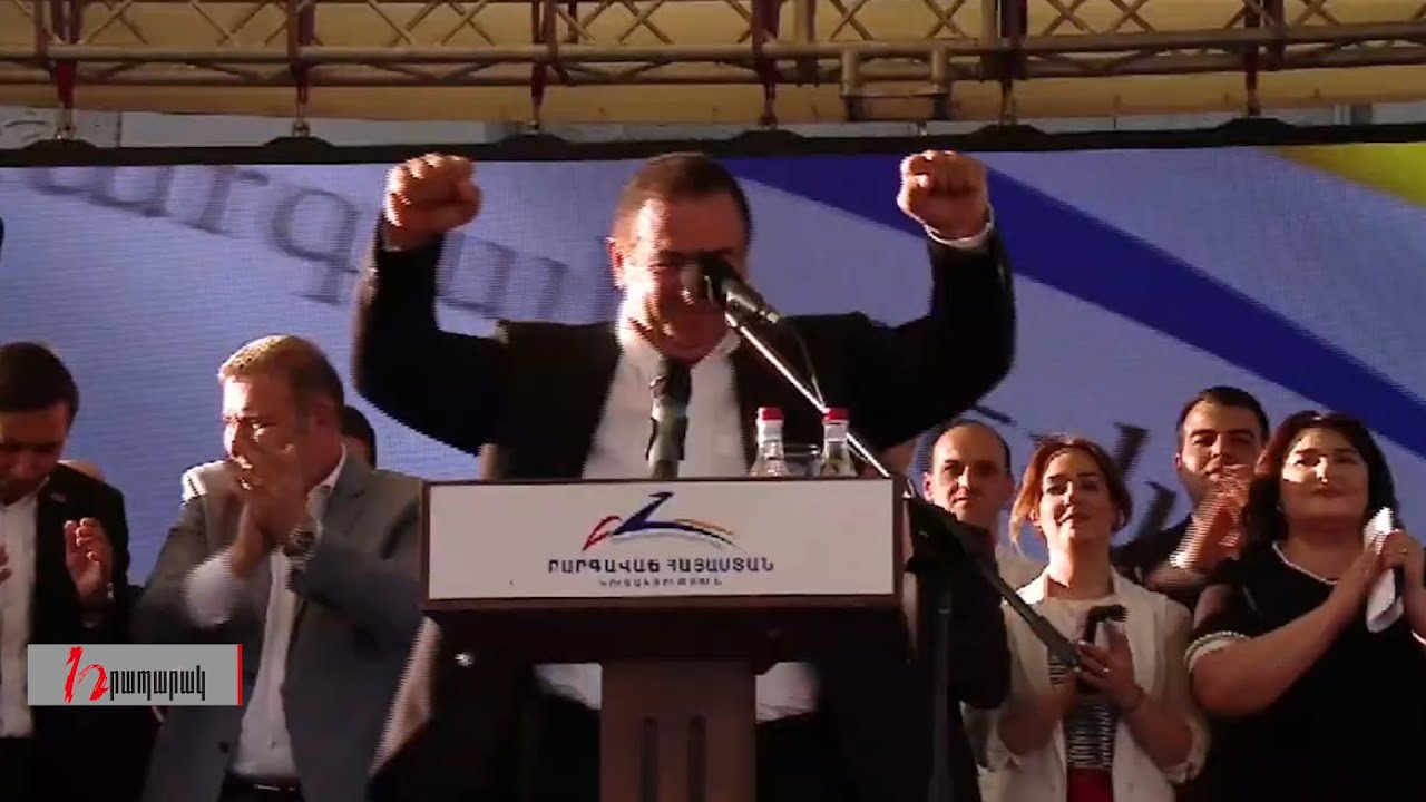 Ծառուկյանին իրավիճակը սխալ են զեկուցել