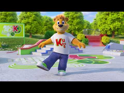 Ćwicz z Kubusiem - Kubuś na hulajnodze