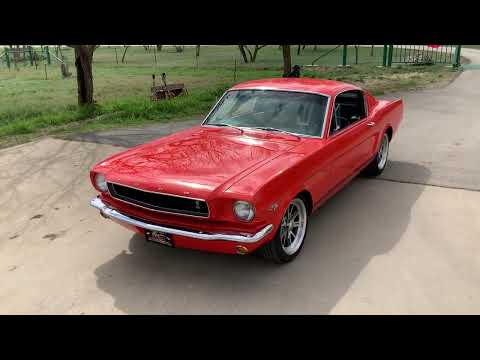 1965 Ford Mustang (CC-1856441) for sale in Fredericksburg, Texas