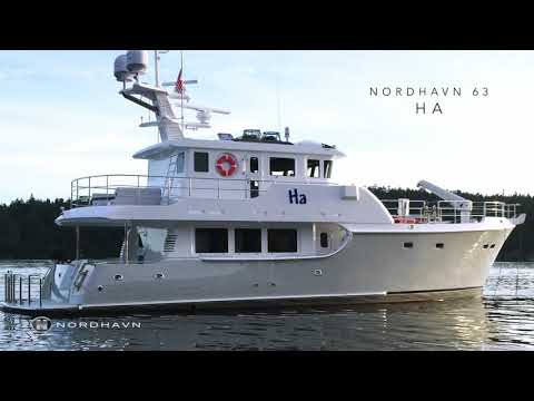 Nordhavn 63 HA video tour with Dave Balfour