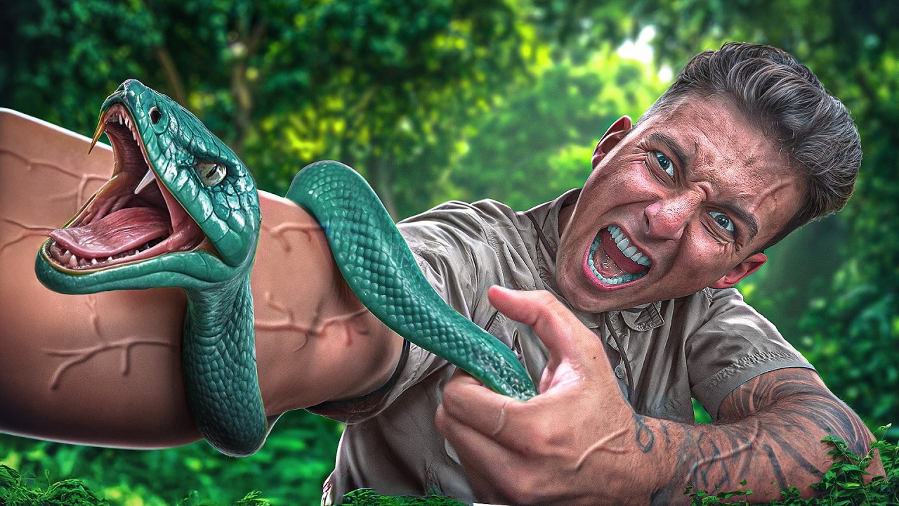 LA PIRE DOULEUR ? (Serpent VS Scorpion)