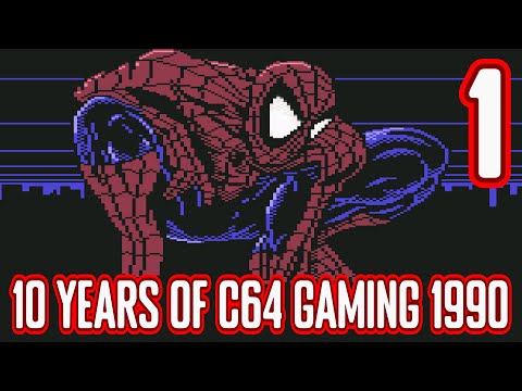 10 Years of C64 Gaming 1990 - Episode 1