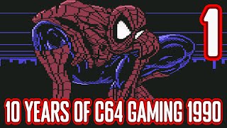 10 Years of C64 Gaming 1990 - Episode 1