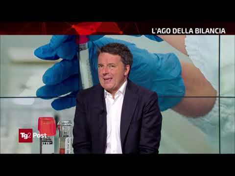 Matteo Renzi ospite a TG2 Post | 24 novembre 2020