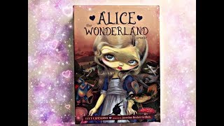 Messages coming through the Alice the wonderland Oracle cards