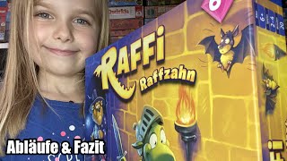 Raffi Raffzahn (Kosmos) - ab 6 Jahre - mit Alina inkl. Abläufe, verrücktes gameplay & Fazit