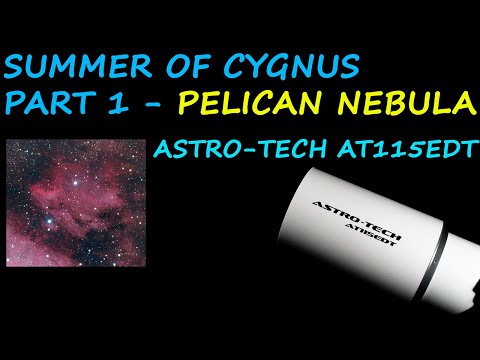 Astro-Tech AT115EDT Summer of CYGNUS: Part 1