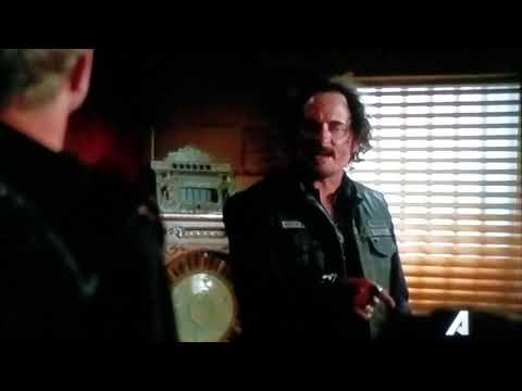 Sons of Anarchy - Tig Mad At Kozik 5/5.