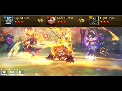 G3 SIEGE (EU S4): GLOBAL DEFS! Tryhard siege with unexpected outcome+ Summons! SZ vs LH vs SacréCœur