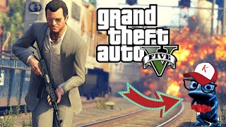 GTA 5  - # 6   - GRAND THEFT AUTO V   | GAMEPLAY | [ PS4 ]