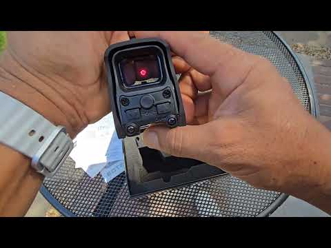 EOTECH 512 on Marlin 1894 SBL .44 Mag! 