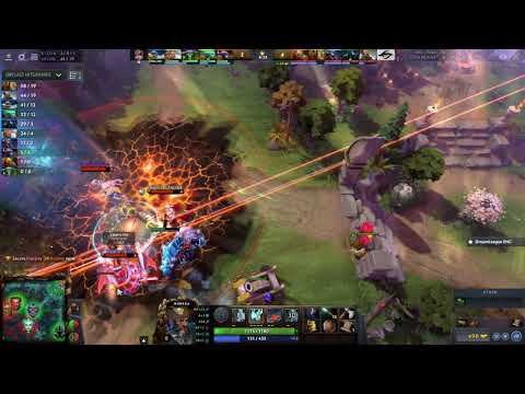 DreamLeague season 9: TEAM EMPIRE vs TEAM SECRET - Secret.MidOne Kunkka player perspective