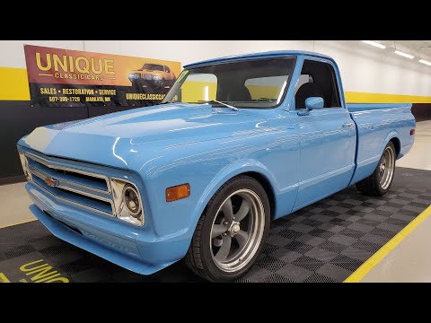 1967 Chevrolet C10 (CC-1626460) for sale in Mankato, Minnesota