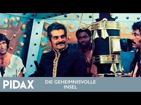 Pidax - Die geheimnisvolle Insel (1973, TV-Serie)