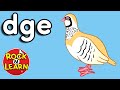 DGE Ending Sound Song - Phonics for Kids - Rock 'N Learn