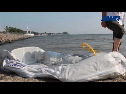 AWN // Aufbau Yachttender 902400 Schlauchboot