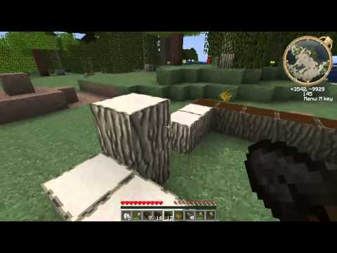 TFCraft Tutorials with Mead: Eight - First Shelter