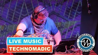 Sonicstate LIVE4 -   Technomadic - live modular ambient and beats