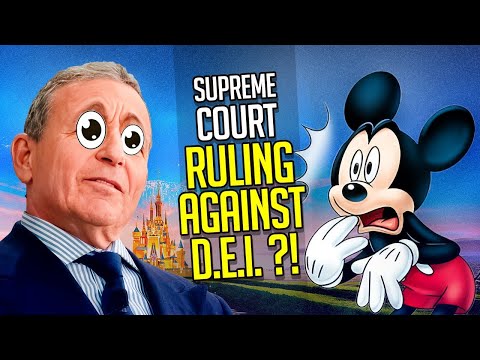 Disney and every other company pushing D.E.I. AT RISK following Supreme Court ruling?!