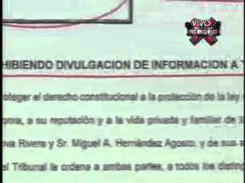 SuperXclusivo - Orden de mordaza en el caso de Miguel Hernández Agosto