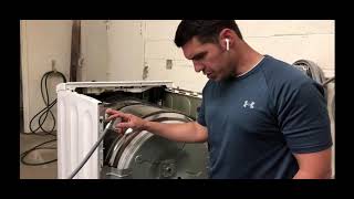 How to repair a Bosch Dryer