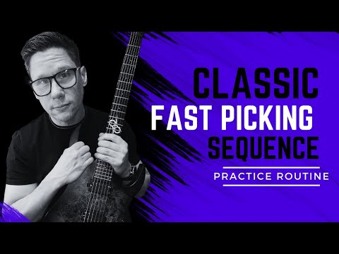 Master THE Classic 3-Notes-Per-String Fast Picking Sequence🎸🔥