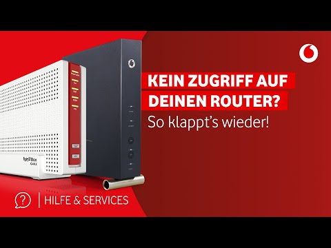 Kein Zugriff auf Deinen Router? So klappt's wieder!