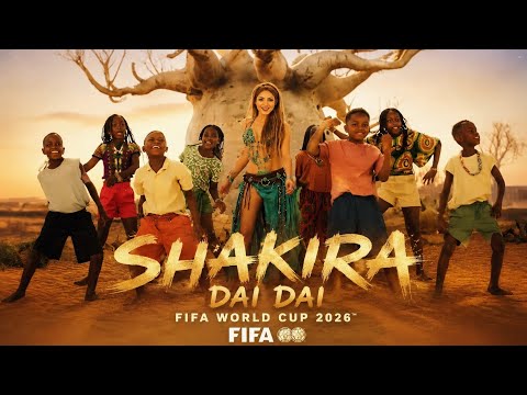 Shakira - Dai-Dai (Music Video ) FiFA WORLD CUP 2026 