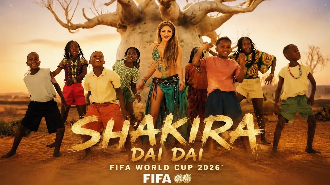 Shakira - Dai-Dai (Music Video ) FiFA WORLD CUP 2026