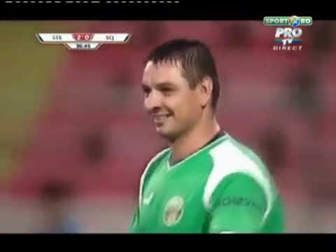 Rezumat 16-imi Cupa 2011-2012 Steaua Bucuresti - Sanatatea Cluj 4-0