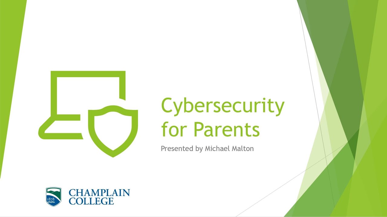 Cyber Security Presentation for Parents