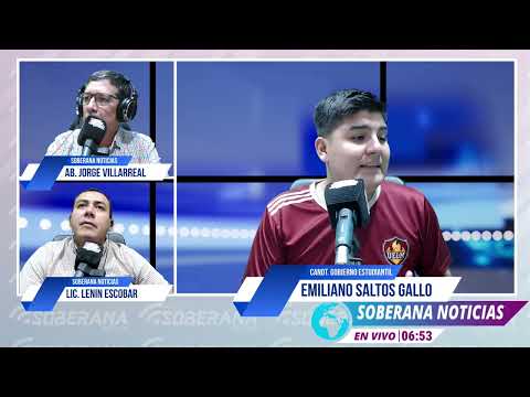 Elecciones Estudiantiles Unidad Educativa La Mana | SOBERANA INFORMA