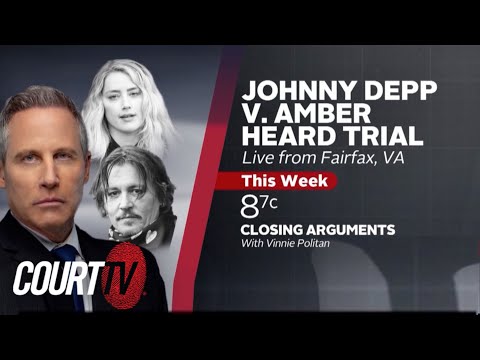 LIVE: Amber Heard Day 2 Highlights  - Johnny Depp Trial | Closing Arguments w/ Vinnie Politan