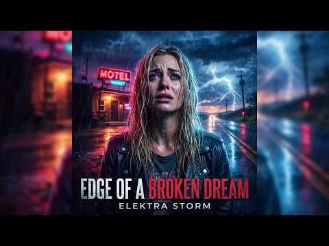 Elektra Storm — Edge of a Broken Dream 💔 Emotional 80s Rock Power Ballad  Female Rock