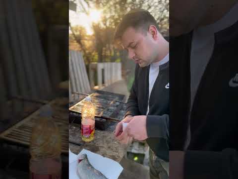Kako da vam se riba ne zalepi za roštilj 🤔🔥